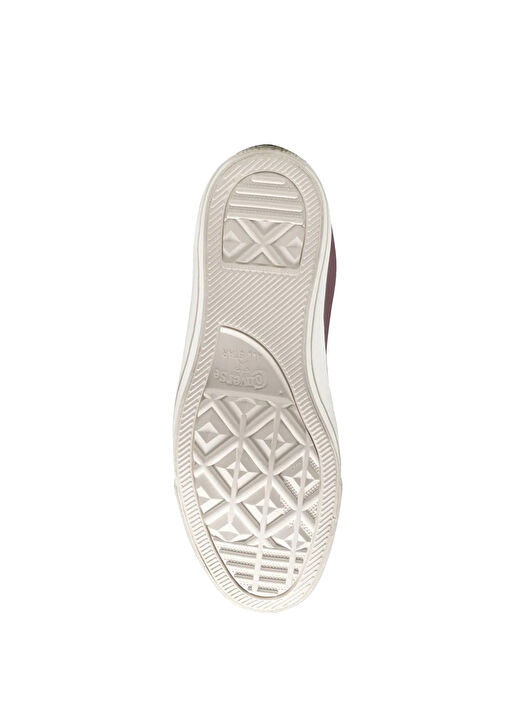 Chuck Taylor All Star Kahve Kadın Deri Sneaker - Görsel 7