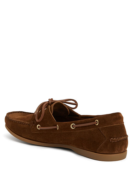 Robin Kahverengi Erkek Süet Loafer - Görsel 4