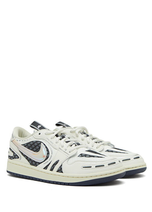 Jordan Air 1 Method of Make Beyaz Kadın Sneaker - Görsel 3
