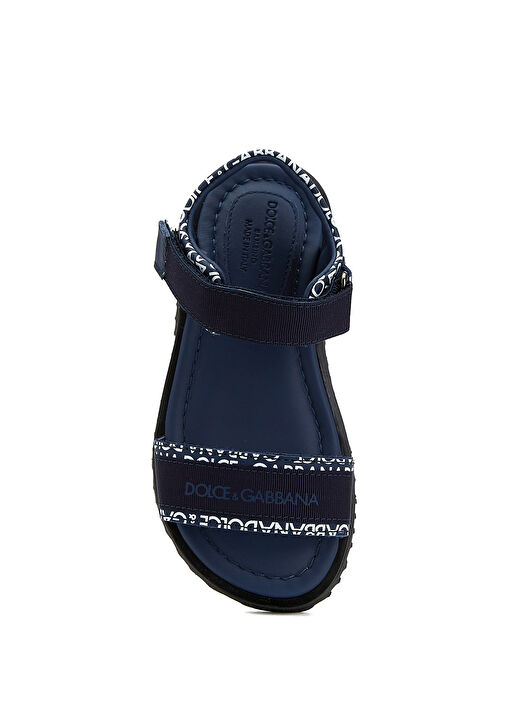 Mavi Logo Desenli Erkek Çocuk Sandalet - Görsel 5