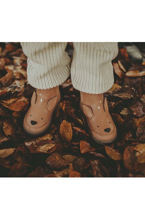 Kestane Unisex Çocuk Deri Bot - Görsel 7