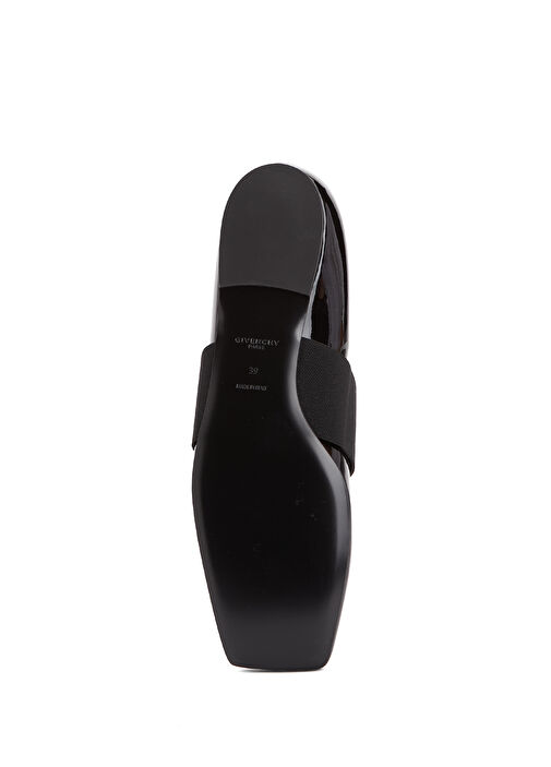 Siyah Deri Babet - Görsel 6