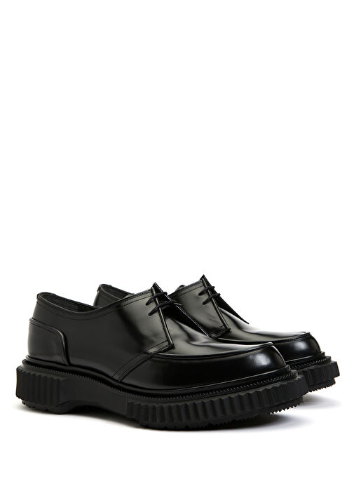 Siyah Erkek Deri Ayakkabı - Görsel 3