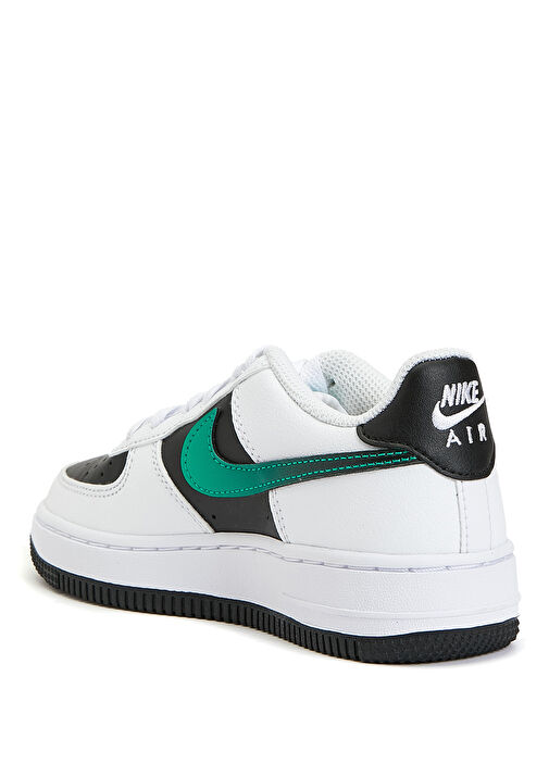 Air Force 1 Beyaz Erkek Çocuk Sneaker - Görsel 4