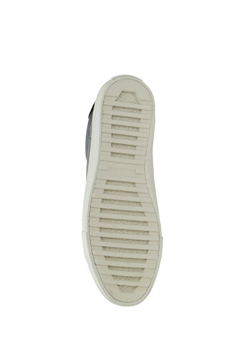 Jaimee Siyah Erkek Deri Sneaker - Görsel 6