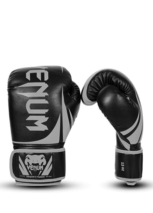 Venum - Challenger 2.0 Black Grey Boks Eldiveni - BLACK/GREY