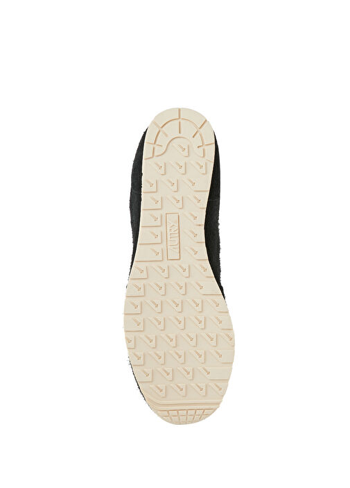 Siyah Erkek Deri Sneaker - Görsel 6