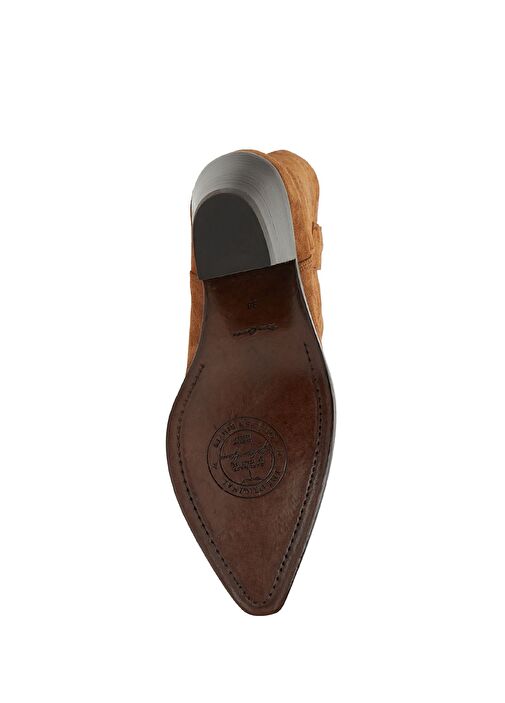 Taba Kadın Süet Bot - Görsel 6