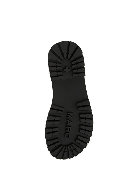 Beyaz Kadın Deri Sandalet - Görsel 6