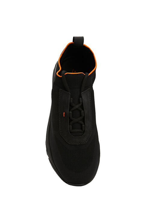 Siyah Erkek Sneaker - Görsel 5