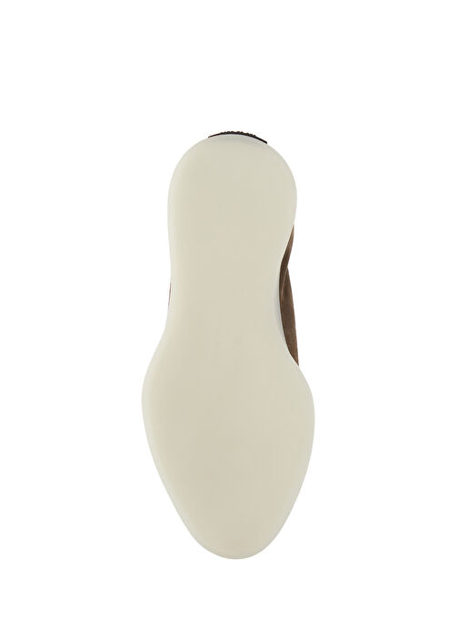 Taupe Erkek Süet Terlik - Görsel 6