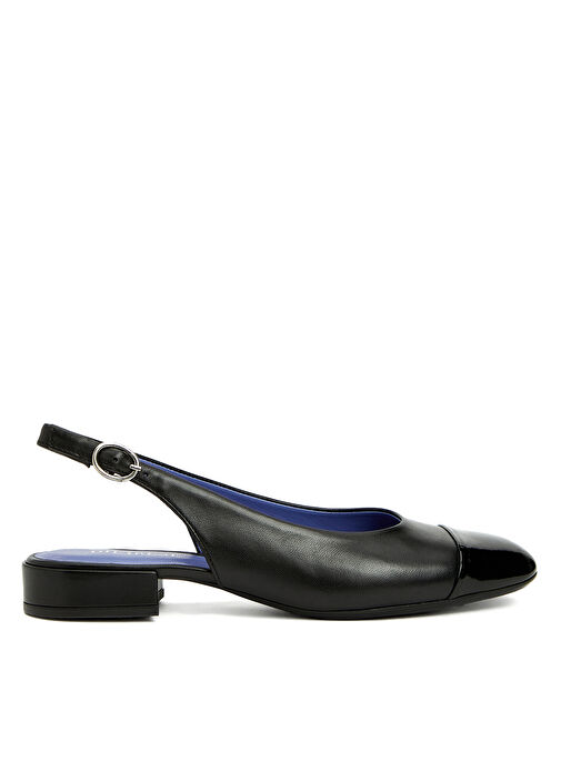 Siyah Deri Babet - Görsel 2