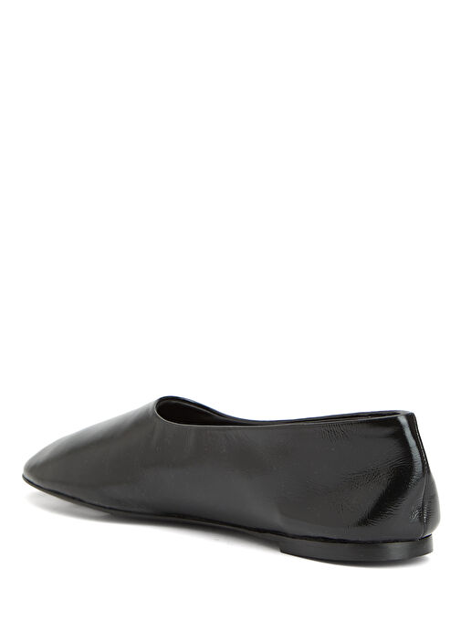 Siyah Deri Babet - Görsel 4