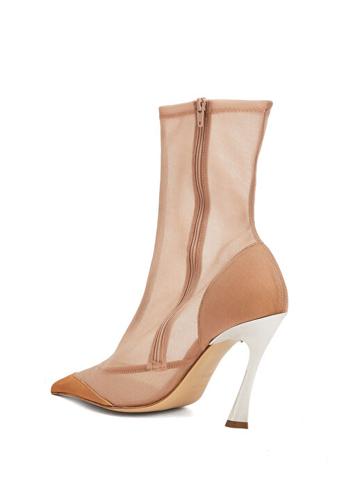 Kadın Transparan Bot - Görsel 4