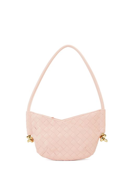 Bottega Veneta - Solstice Small Pink Women's Leather Bag