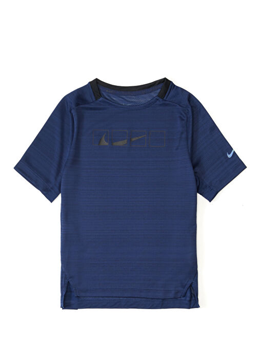 Multi Tech Dri-Fit Blue Boys T-Shirt