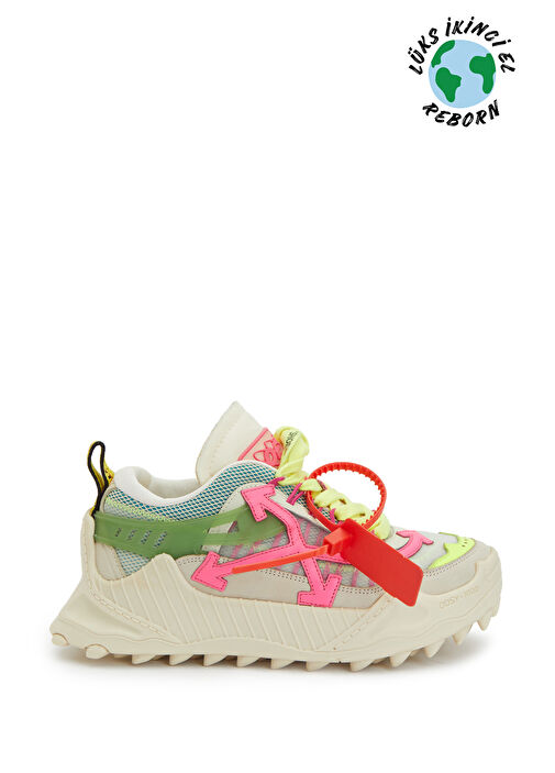 Beymen Reborn Beymen Reborn Çok Renkli Off-White Kadın Sneakers | Beymen Çok Renkli - 2. görsel
