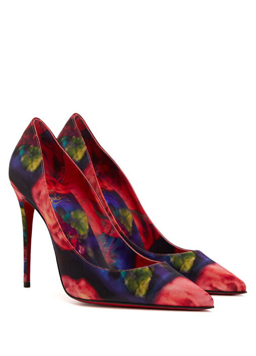 Beymen Reborn Çok Renkli Beymen Reborn Christian Louboutin Topuklu Ayakkabı