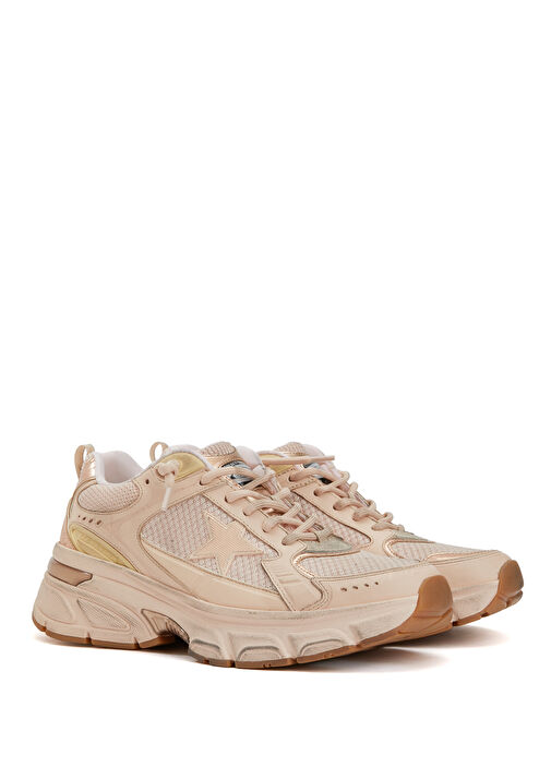 Lightstar Pembe Gold Kadın Sneaker - Görsel 3