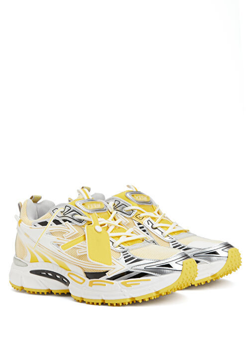 Be Right Back Beyaz Sarı Erkek Sneaker - Görsel 3