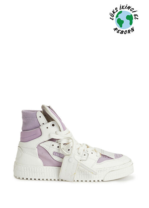 Off-White Kadın Sneakers - Görsel 2