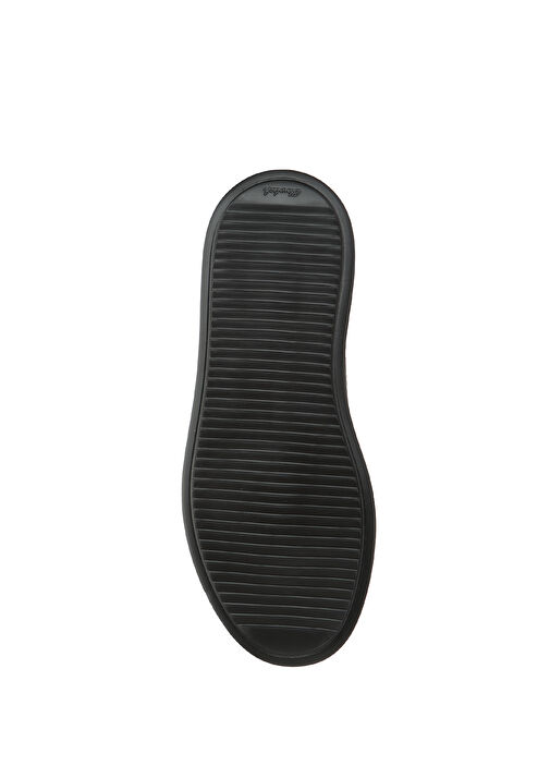 Paul Siyah Dokulu Erkek Deri Sneaker - Görsel 6