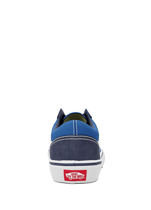 Uy Old Skool Lacivert Beyaz Unisex Çocuk Sneaker - Görsel 4