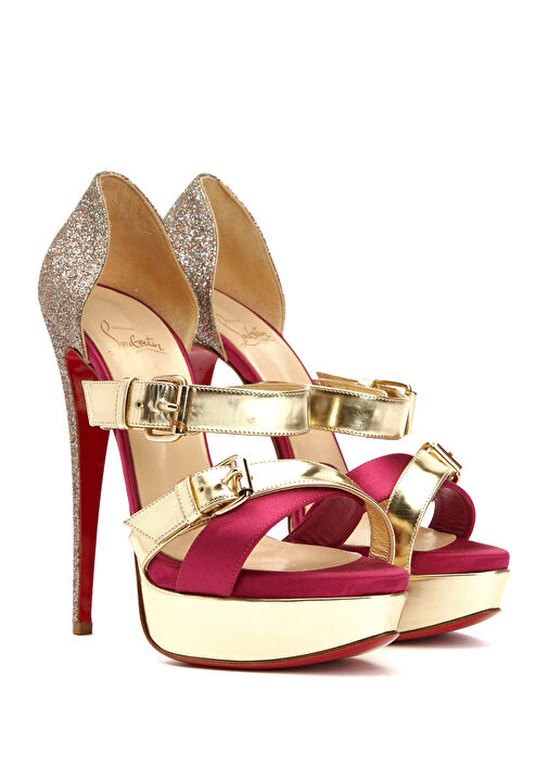 Christian Louboutin Topuklu Ayakkabı - Görsel 3