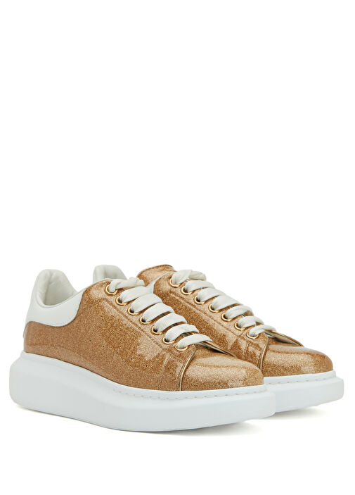 Alexander McQueen kadın Sneakers - Görsel 3