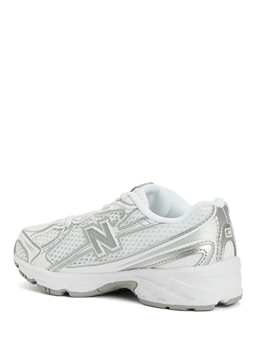 740 Beyaz Unisex Çocuk Sneaker - Görsel 4