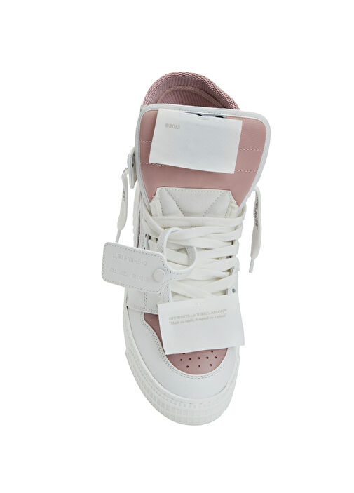 Off-white Off-white 3.0 Off Court Pembe Beyaz Kadın Deri Sneaker | Beymen Pembe Beyaz - 5. görsel