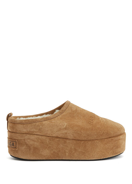 Taba Kadın Deri Terlik - Görsel 2