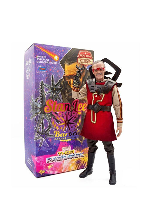 Marvel - Thor Ragnarok Stan Lee Barber Scale Koleksiyon Figürü