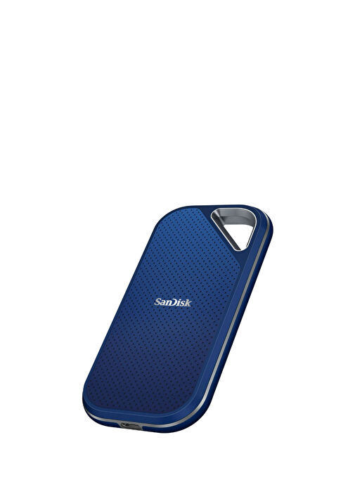 Sandisk - Extreme 1TB 1050MB/s Royal Blue Portable SSD SDSSDE61