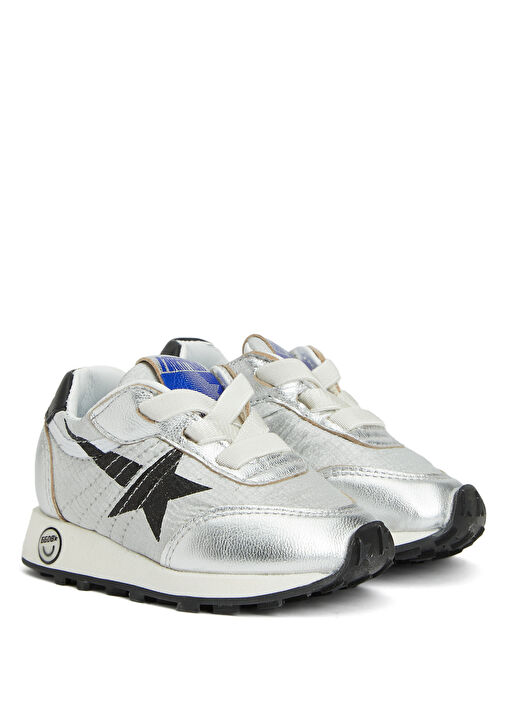 Marathon Gri Kız Çocuk Sneaker - Görsel 3