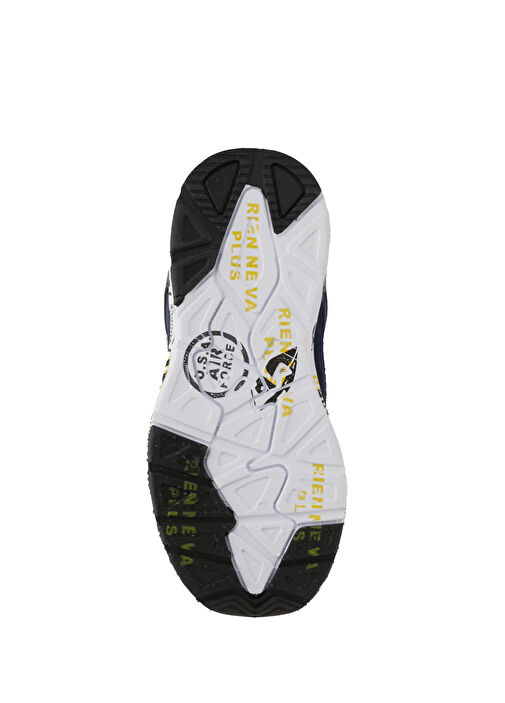 Robin Lacivert Çocuk Deri Sneaker - Görsel 6