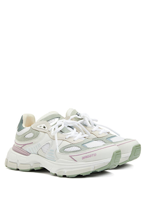 Sphere Runner Beyaz Kadın Deri Sneaker - Görsel 3