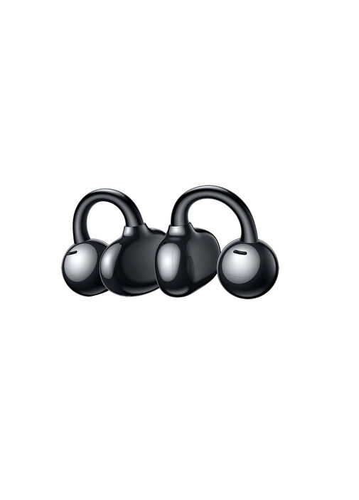 Huawei - Huawei FreeClip Siyah Kulak İçi Bluetooth Kulaklık - Siyah