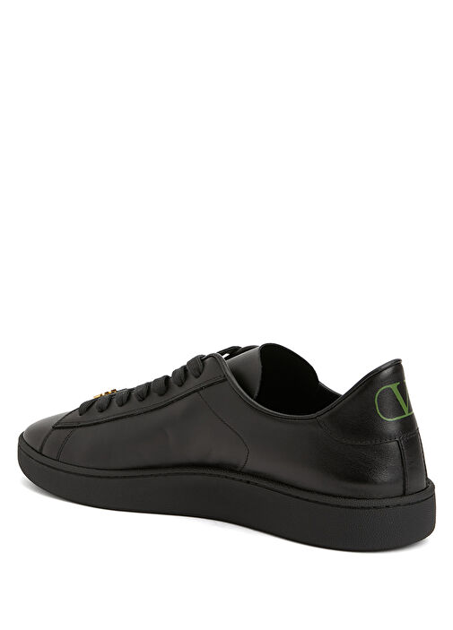 Royco Siyah Erkek Deri Sneaker - Görsel 4