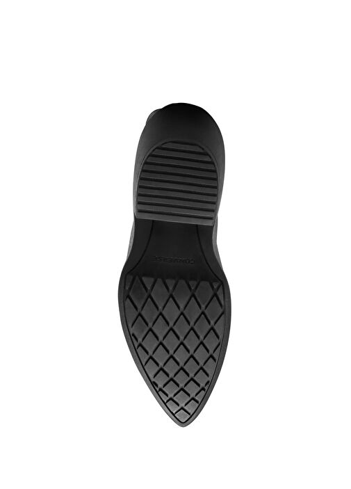 Chuck 70 De Luxe Siyah Kadın Deri Bot - Görsel 6