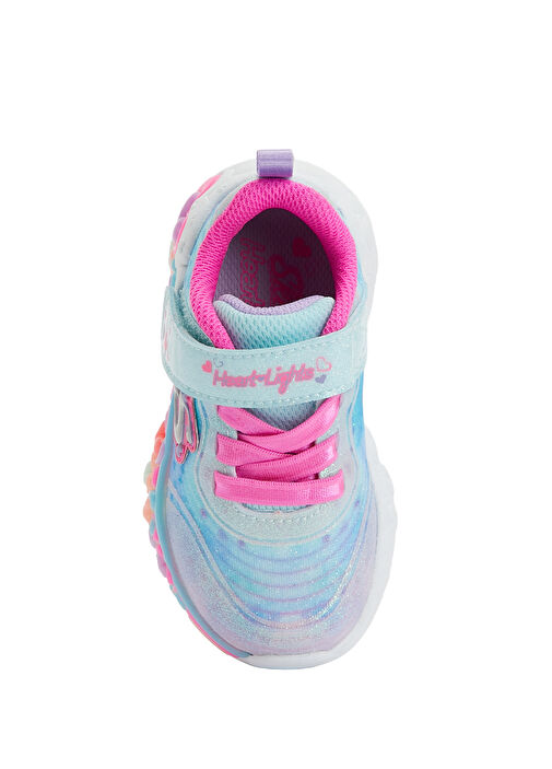 Eternal Heart Lights Çok Renkli Kız Bebek Sneaker - Görsel 5