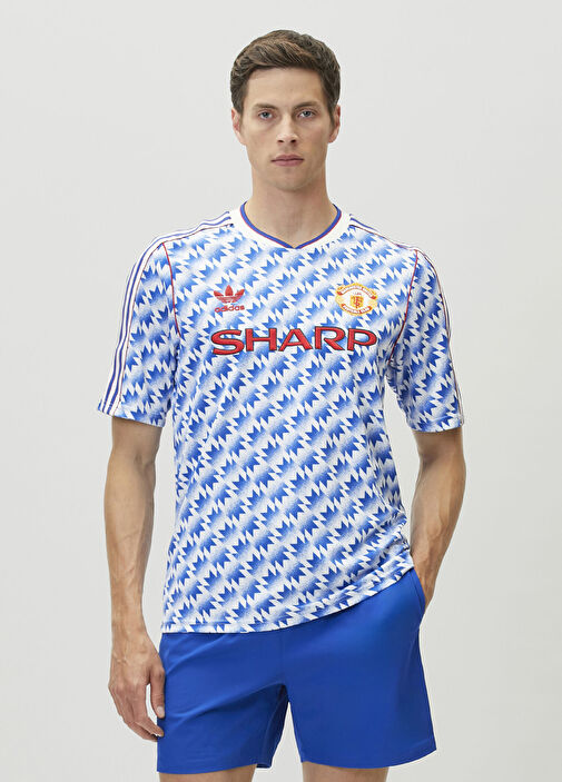 Adidas Çok Renkli Erkek Manchester United Away 90 Forma 1986993