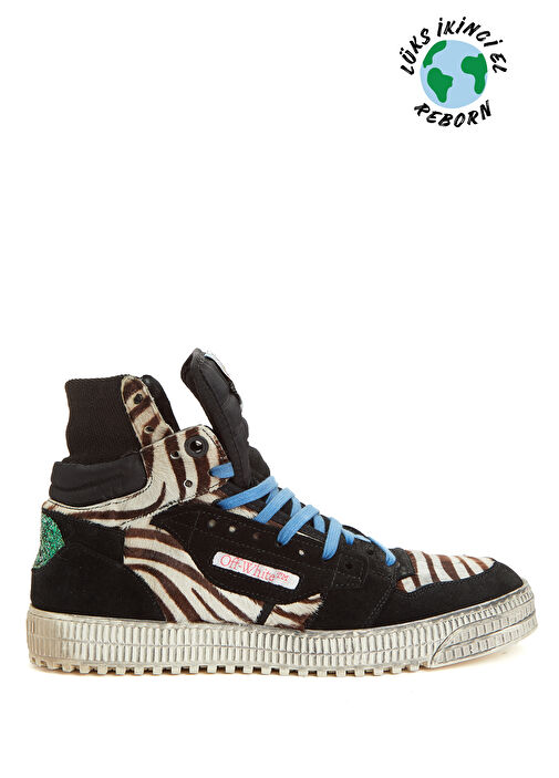 Off-White Erkek Sneakers - Görsel 2