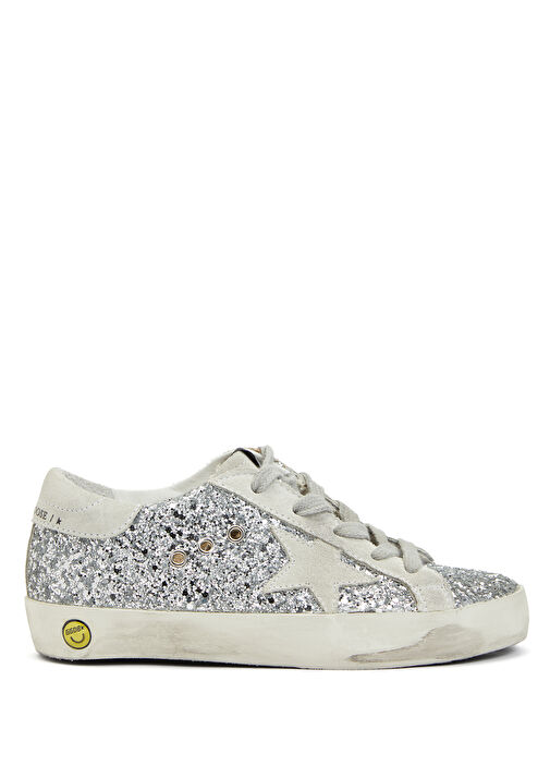 Super Star Young Silver Unisex Çocuk Sneaker - Görsel 2