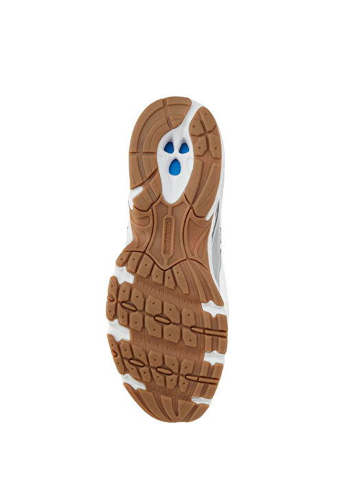 740 Beyaz Yeşil Erkek Sneaker - Görsel 6