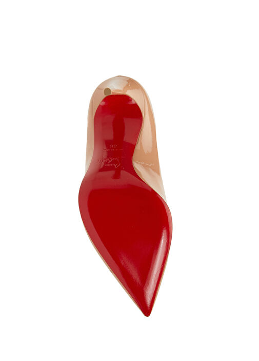 So Kate Nude Deri Stiletto - Görsel 6