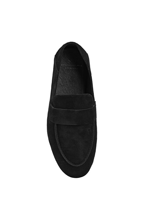 C-Side Siyah Erkek Süet Loafer - Görsel 5