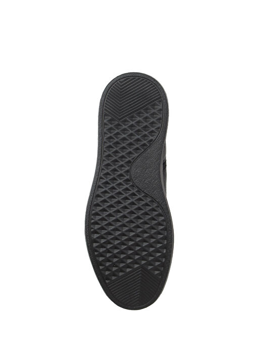 Siyah Erkek Deri Sneaker Bot - Görsel 6