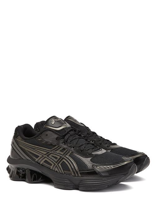 Asics Çok Renkli Erkek Gel-Kinetic Fluent Siyah Erkek Deri Sneaker