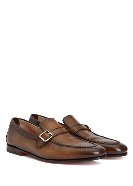 Santoni Erkek Loafer - Görsel 3